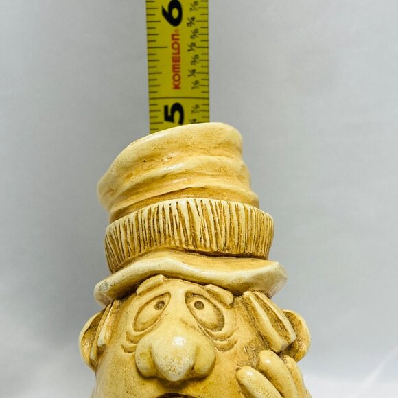 Vintage 1965 Paula Figurine Helluva Note Go Go Gone Humorous - Picture 8 of 9